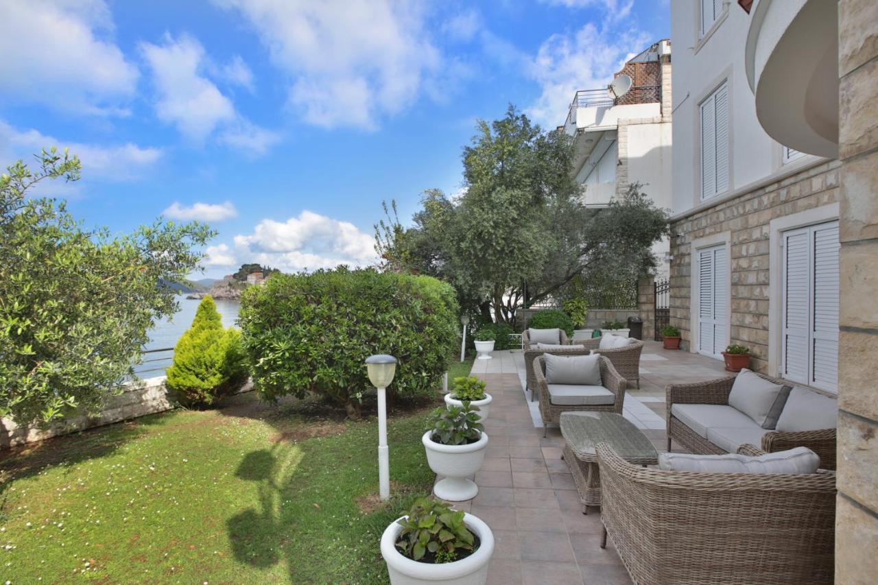 Royal Holiday Apartments スヴェティ・ステファン エクステリア 写真